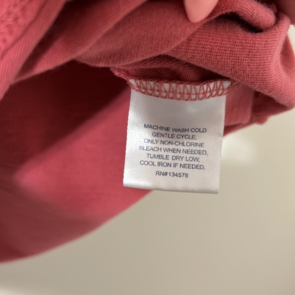 Vineyard Vines Whale Lawrence Tee in Salmon Color Size M - Picture 4 of 6